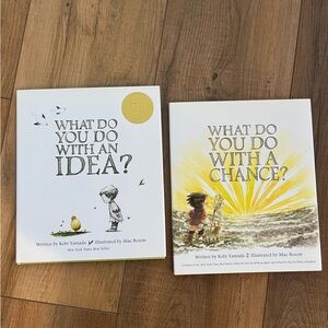 “What Do You Do With” Book Set